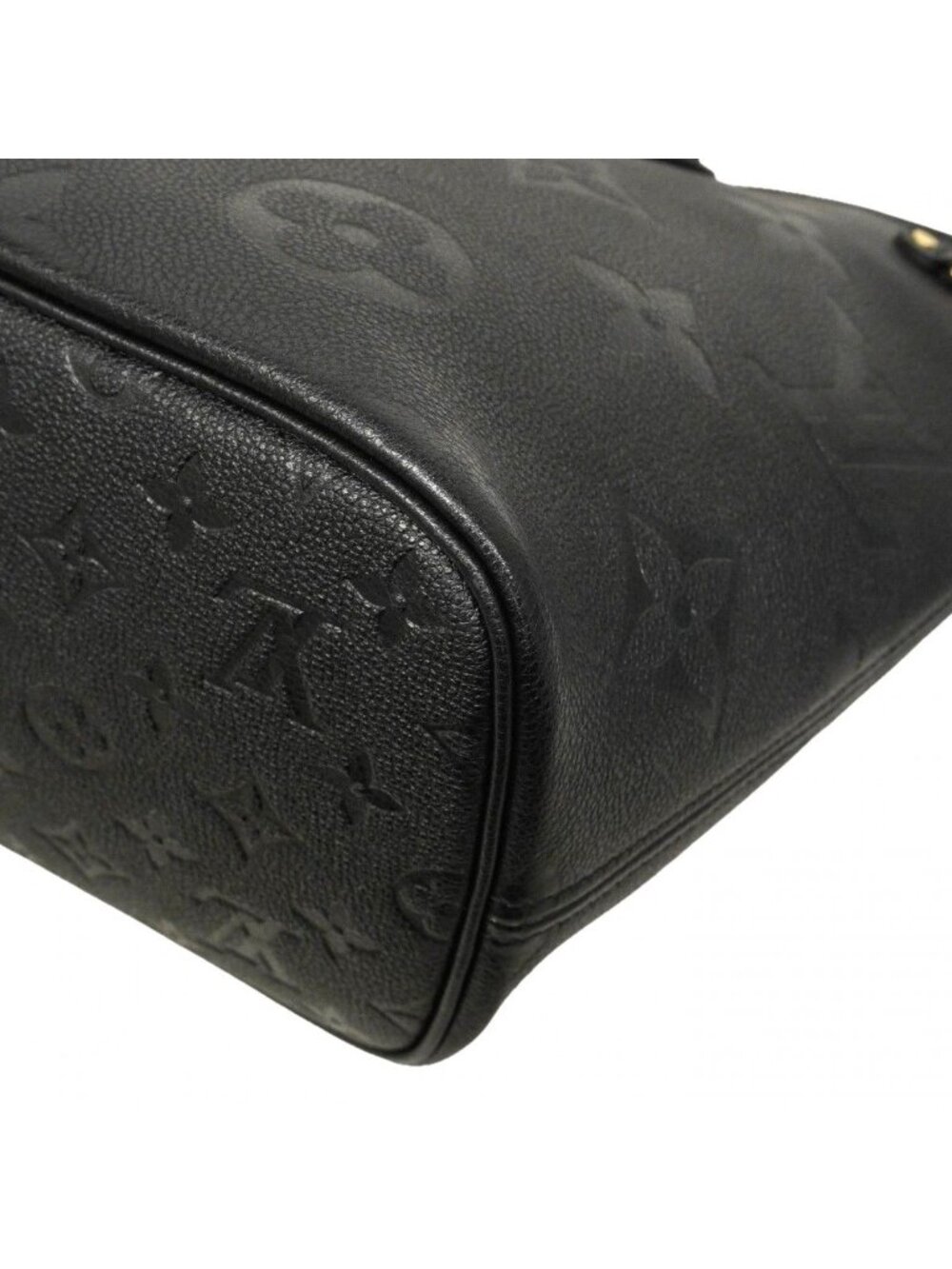 Louis Vuitton Tote Monogram Empreinte Neverfull MM Noir - Picture 6 of 7